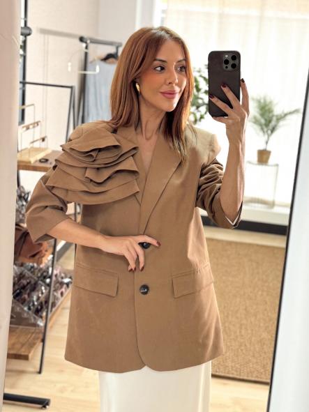 Chaqueta Onora Camel [0]