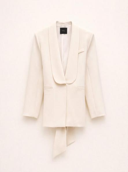 Chaqueta Fátima Crudo