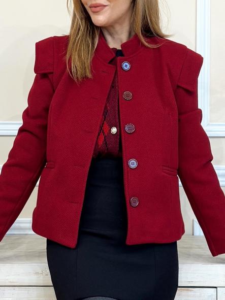 Chaqueta René Rojo [1]