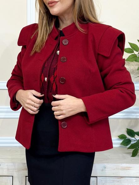 Chaqueta René Rojo