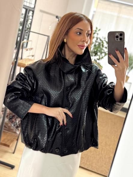 Cazadora Oriol Negro [0]