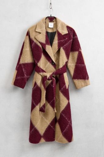 Abrigo Serena Burdeos [0]