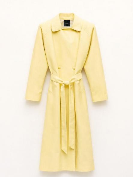 Gabardina Vaile Vainilla