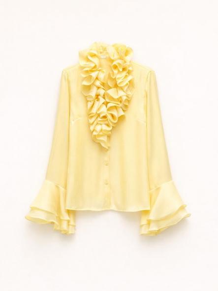 Camisa Oderek Vainilla