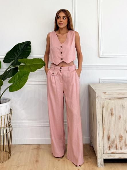 Conjunto Kiara Rosa