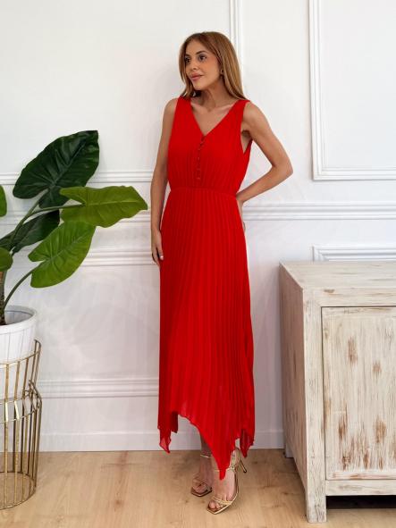 Vestido Xantel Coral