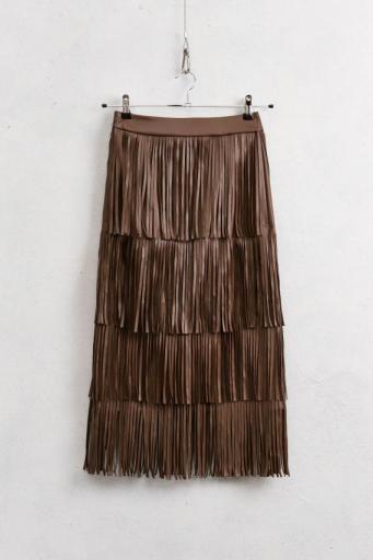 Falda Breiton Chocolate  [0]