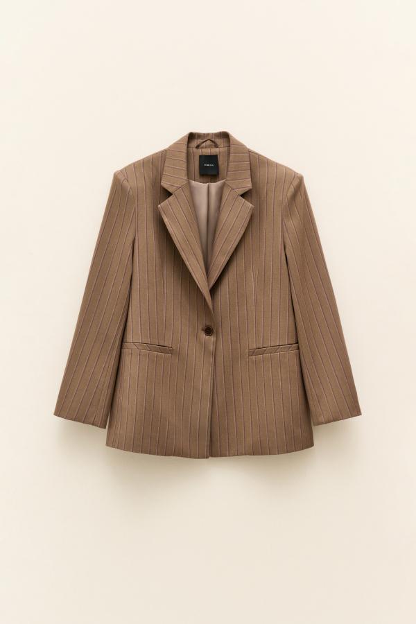 Chaqueta Choe Marrón