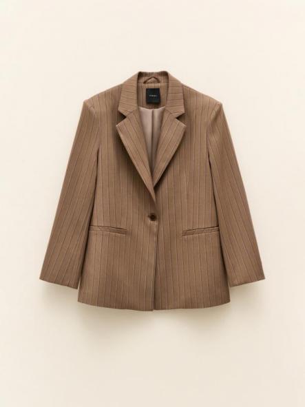 Chaqueta Choe Marrón