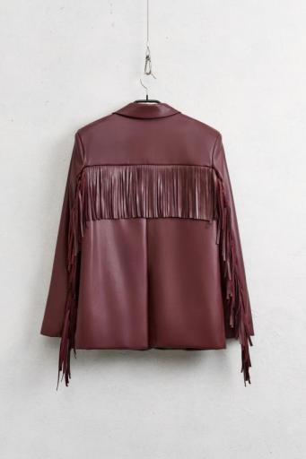 Chaqueta Breiton Granate 