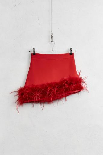 Falda Iolina Rojo  [0]