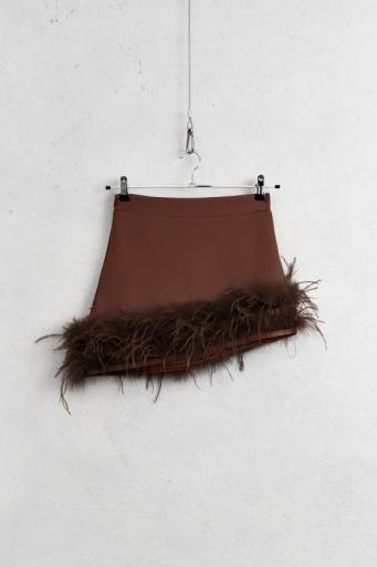 Falda Iolina Chocolate