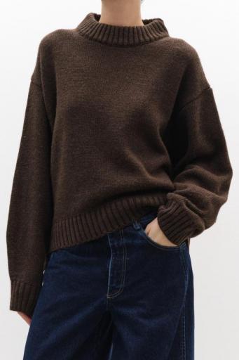 Jersey Alpaca Chocolate 