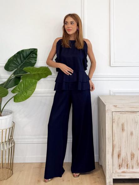 Pantalón Tantra Marino [0]