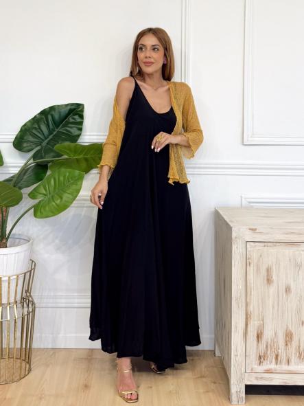Vestido Baradero Negro [0]