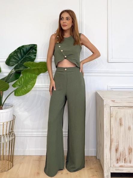 Conjunto Hibba Verde [0]
