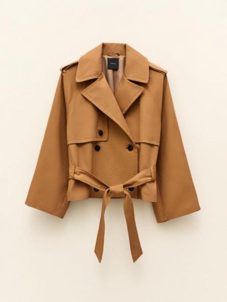 Gabardina Loal Camel [0]