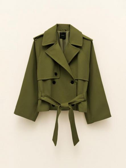 Gabardina Loal Camel