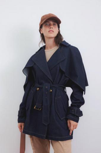Parka Tejana Capa [0]