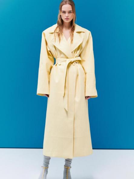 Gabardina Vaile Vainilla [1]