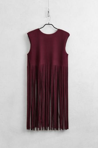 Chaleco Jávea Burdeos