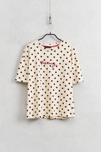Camiseta Point Beige [0]