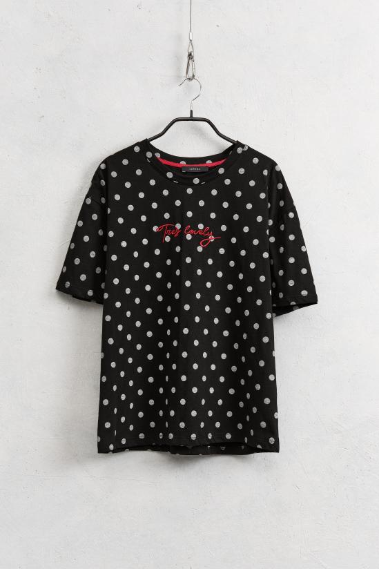 Camiseta Point Negro