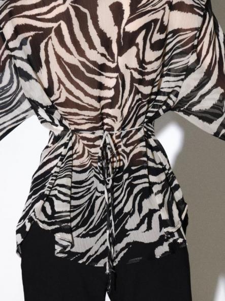 Camisa Cebra Hombreras [1]