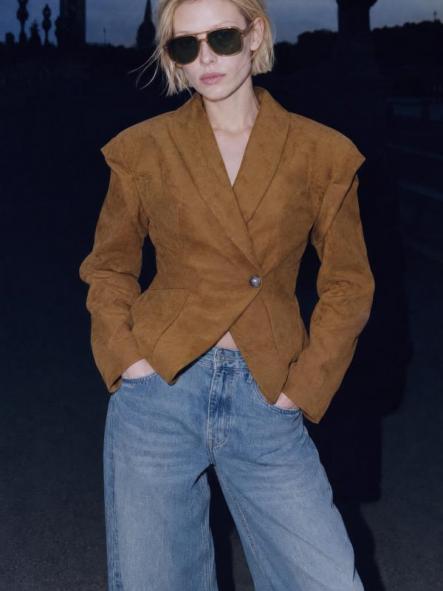 Blazer Renata Camel [0]