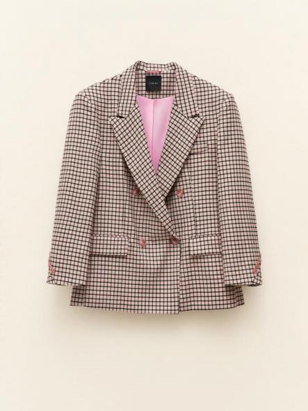 Chaqueta Ginger Rosa [0]