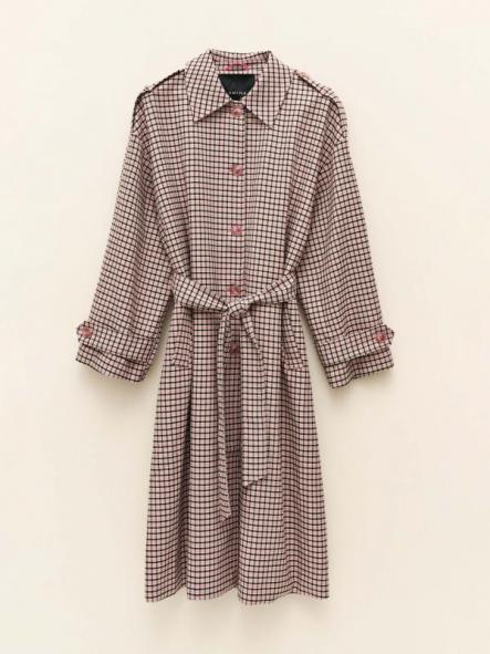 Gabardina Ginger Rosa  [2]