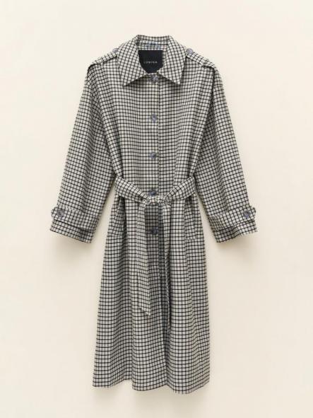 Gabardina Ginger Rosa  [1]