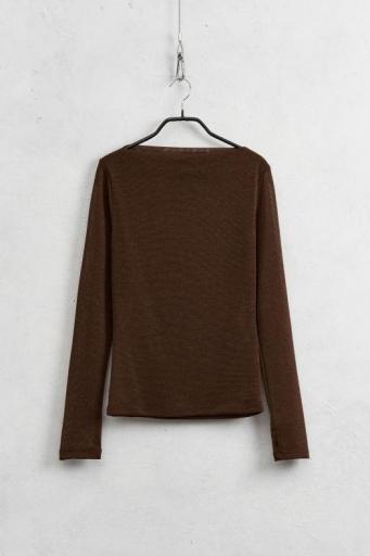 Camiseta Transparente Glitter Chocolate  [0]