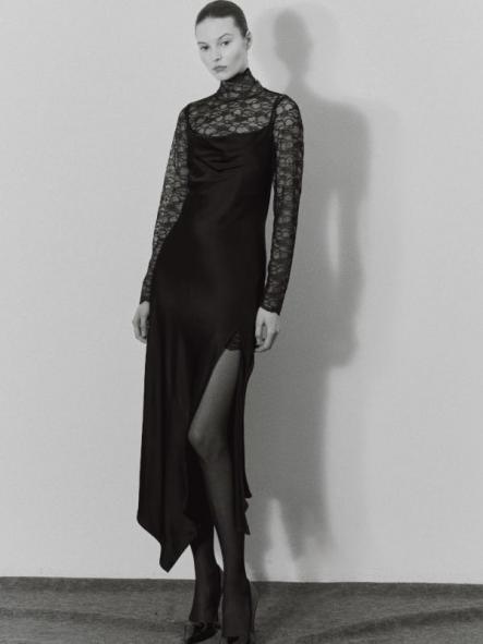 Vestido Luanne Negro [0]