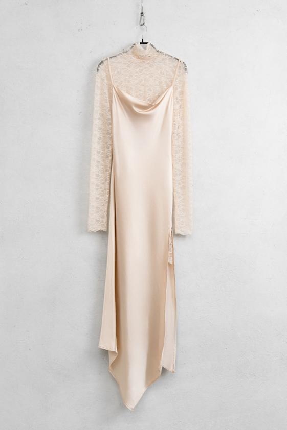 Vestido Luanne Crema