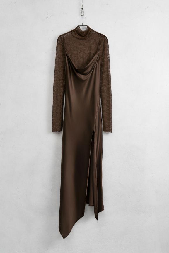 Vestido Luanne Chocolate