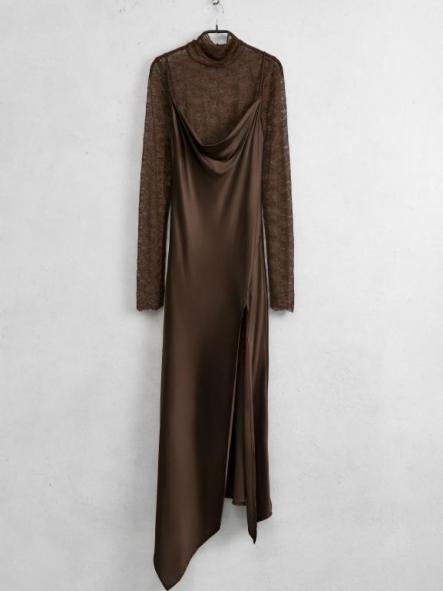 Vestido Luanne Chocolate [0]