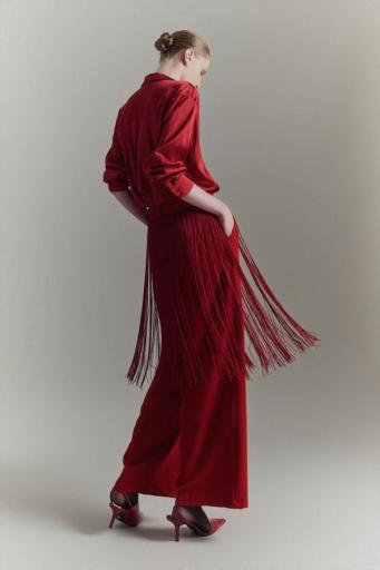 Pantalón Guccia Rojo 