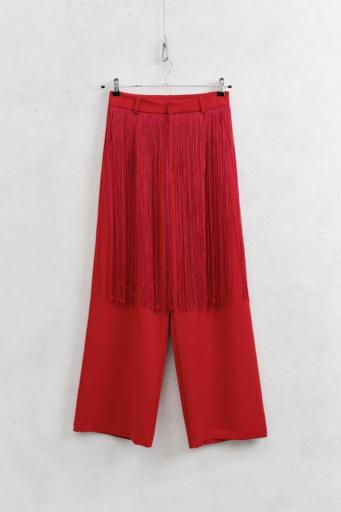 Pantalón Guccia Rojo  [0]