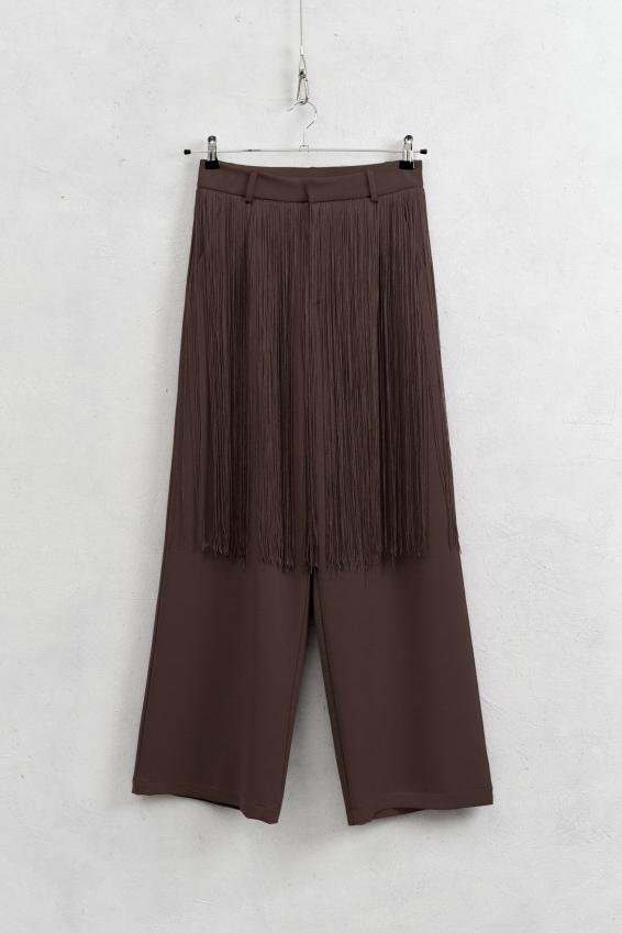 Pantalón Guccia Chocolate