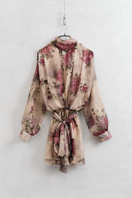 Vestido Osorno Beige