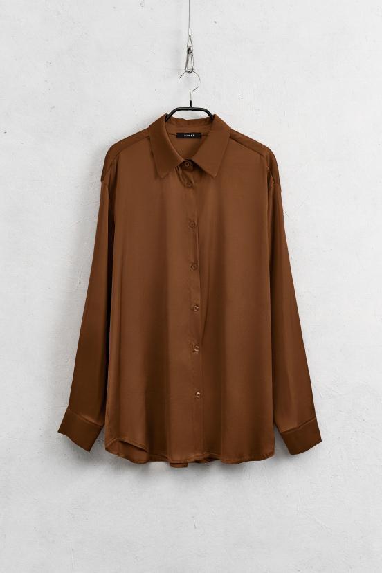 Camisa Andow Chocolate