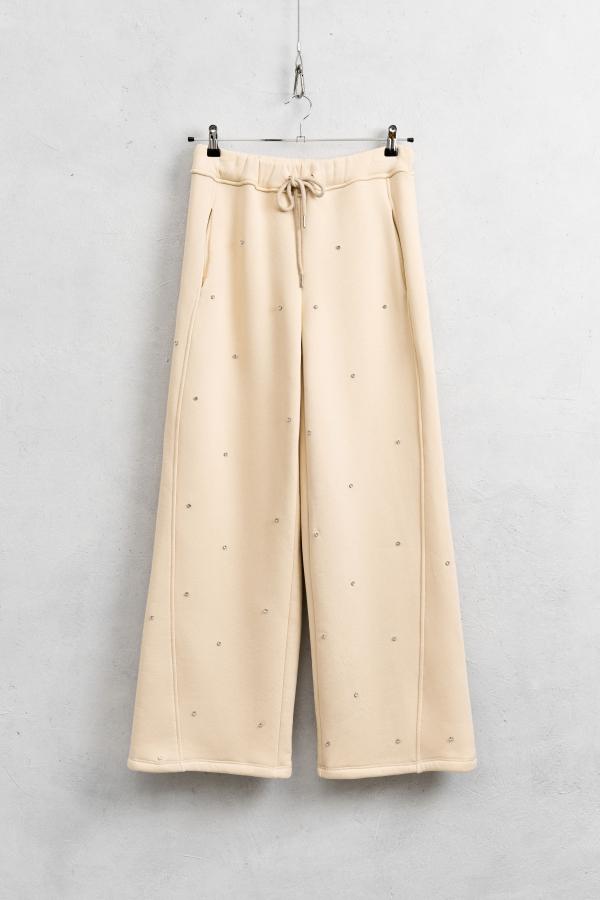 Pantalón Pedrería Crudo