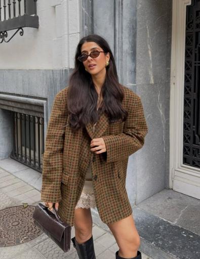 Chaqueta Olea Mostaza