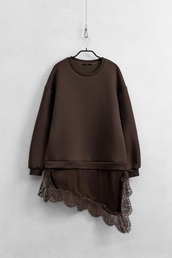 Vestido Sarow Chocolate