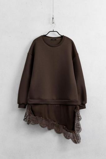 Vestido Sarow Chocolate