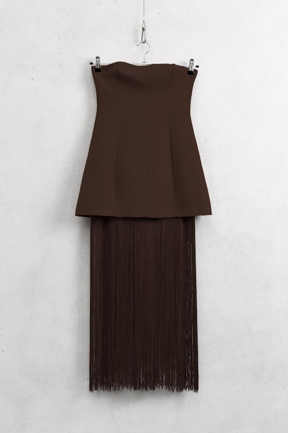 Vestido Yolie Chocolate
