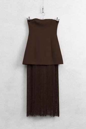 Vestido Yolie Chocolate  [0]