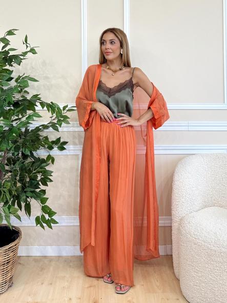 Kaftan Zane Mandarina 