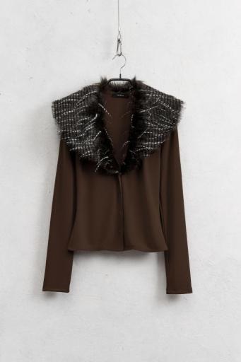 Chaqueta Sofía Chocolate  [0]